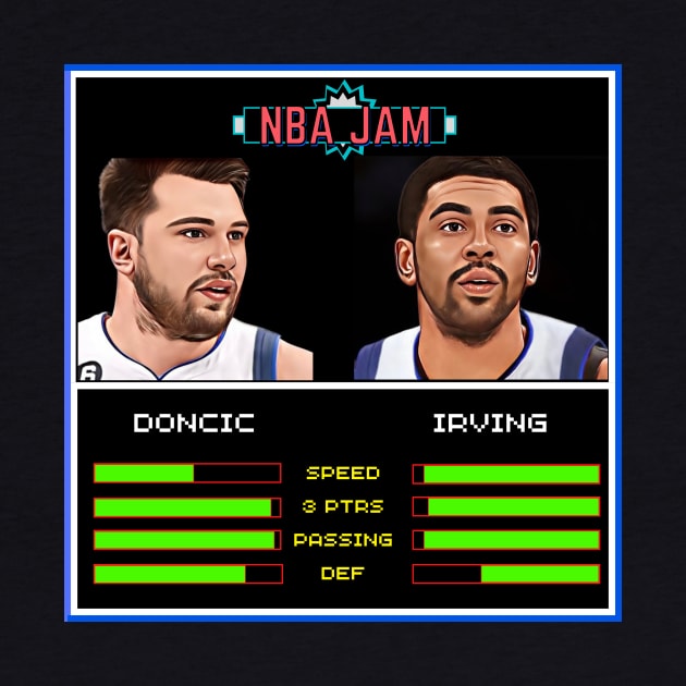 Luka & Kyrie - NBA Jam Edition by M.I.M.P.